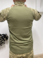 Тактична кофта сорочка убакс ubacs чоловіча армійська бойова військова для ЗСУ розмір S 42 колір піксель - зображення 7