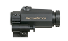 Оптический увеличитель Vector Optics Maverick-III 3x22 Magnifier MIL - изображение 2