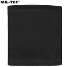 Флісовий горловий шарф Mil-Tec® Black - зображення 7
