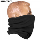 Флісовий горловий шарф Mil-Tec® Black - зображення 9