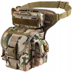 Поясная Штурмовая сумка Molle CAMO