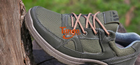 Кросівки чоловічі хакі зелені літні сітка тактичні дуже зручні 44р Код: 3219 - зображення 8