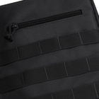 Чохол-рюкзак подвійний для зброї 120см Black - зображення 7
