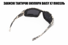 Тактичні захисні окуляри Daisy X7 Піксель. 4 змінні лінзи - зображення 6