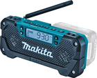 Odbiornik radiowy Makita Cordless Radio 10,8V (MR052) - obraz 1