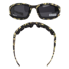 Тактические защитные очки Daisy X7 Камуфляж - изображение 5