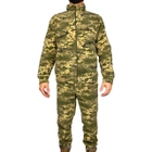 Тактичний флісовий костюм розмір 52/54 - зображення 3