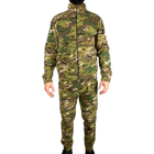 Тактичний флісовий костюм розмір 56/58 мультикам - зображення 4