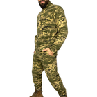Тактичний флісовий костюм розмір 52/54 - зображення 9