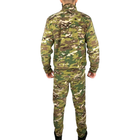 Тактичний флісовий костюм розмір 56/58 мультикам - зображення 7