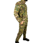 Тактичний флісовий костюм розмір 56/58 мультикам - зображення 9