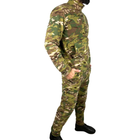 Тактичний флісовий костюм розмір 48/50 мультикам - зображення 10