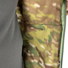 Тактический флисовый костюм размер 52/54 мультикам - изображение 12