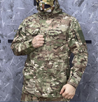 Тактичний демісизонний військовий костюм IDOGEAR G3 Multicam Куртка M65, Убакс та Штани із захистом колін XL Мультикам IDD0026800 -2 - зображення 3