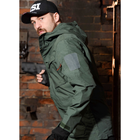 Тактический демисезонный военный коcтюм IDOGEAR G3 Olive Куртка M65 ,Убакс и Штаны с Защитой колен XL Олива HWID0026800-2 - изображение 5