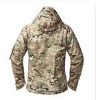 Тактичний військовий костюм Ріп-Стоп HAN WILD G3 Multicam Куртка флісова Rip-Stop, Убакс та Штани із захистом колін XL Мультикам HWMRF0026800-2 - зображення 5
