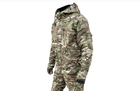 Тактичний військовий костюм Ріп-Стоп HAN WILD G3 Multicam Куртка флісова Rip-Stop, Убакс та Штани із захистом колін L Мультикам HWMRF0026800-1 - зображення 9
