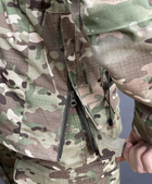 Тактичний демісизонний військовий костюм IDOGEAR G3 Multicam Куртка M65, Убакс та Штани із захистом колін L Мультикам IDD0026800 -1 - зображення 10