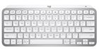 Клавіатура Logitech MX Keys Mini Minimalist Wireless US Pale Grey (920-010499) (6836256)
