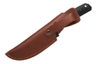 Нож нескладной Тактический Универсальный Кожаные ножны SD98 - изображение 5