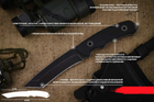 Нож нескладной Тактический Спецназа Ятаган танто Клинок ястребиный клюв NF64 - изображение 3