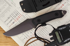 Нож нескладной Тактический Специальный Повышенной твердости стали CX64 - изображение 2