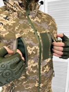 Костюм армійський тактичний Soft Shell Гірка Пиксель Elite XL - зображення 2