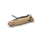 Нож Outdoor CAC Nitrox Serrator PA6 Sand (11060102) - изображение 3