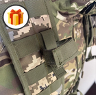 РПС Комплект на 8 магазинов АК и 2 гранаты, сумка для сброса магазинов и Сидения разгрузочный пояс Пиксель - изображение 4