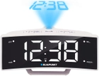 Радіоприймач Blaupunkt radio Clock Black, White (CRP7WH) - зображення 1