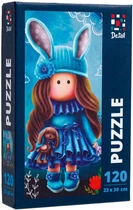Пазл Vladi Toys De.tail Красивая кукла в лунном свете (DT100-02)