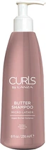 Масляный шампунь для вьющихся волос - L'anza Curls Butter Shampoo *1000ml (1134562-166572)