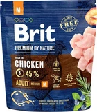 Сухой корм Brit Premium Adult M для взрослых собак средних пород со вкусом курицы