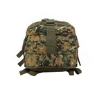 Тактический рюкзак-сумка AOKALI Outdoor A18 Camouflage Green спортивный военный (F_6770-24423) - изображение 4
