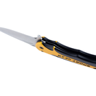 Нож раскладной 115мм рукоятка алюминиевый сплав SIGMA 4375751 - изображение 3