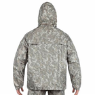 Куртка непромокна тактична піксель M Mil-Tec REGENANZUG AT-DIGITAL (10625070-903-M-2) - изображение 3