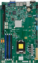 Материнська плата Supermicro MBD-X11SSW-F-O (s1151, Intel C236, PCI-Ex16)