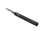 Многофункциональная тактическая саперная лопата Kraft&Dele KD10657 качественный металл - изображение 3