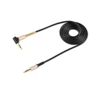 Аудио-кабель HOCO UPA02 AUX 3.5mm to AUX 3.5mm Spring Audio cable Black (6957531025665)