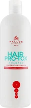Шампунь для волос Kallos Cosmetics Hair Pro-tox Shampoo 1000ml (631653-535129-2)
