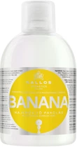 Шампунь для укрепления волос Kallos Banana Shampoo 1000ml (546015-525070-2)