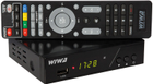 Tuner cyfrowy dekoder telewizji naziemnej WIWA DVB-T/T2 H.265 PRO 2790Z (5907678819512) - obraz 1