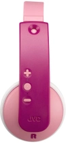 Słuchawki JVC HAKD10WPE Różowo-fioletowe - obraz 4