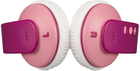 Słuchawki JVC HAKD10WPE Różowo-fioletowe - obraz 5