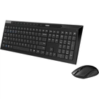 Комплект (клавиатура + мышь) Rapoo 8210M Black [78987]