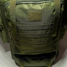 Армійський рюкзак 80 л Олива - зображення 7