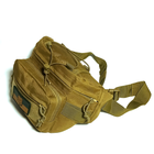 Тактическая сумка нагрудная через плечо 0716 Coyote - изображение 4