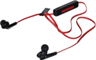 Słuchawki Lenovo HE01 Czarno-czerwone (HE01RED) - obraz 1