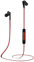 Słuchawki Lenovo HE01 Czarno-czerwone (HE01RED) - obraz 2