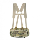 M-Tac пояс тактический War Belt ARMOR Multicam, военный пояс в цвете мультикам - изображение 4